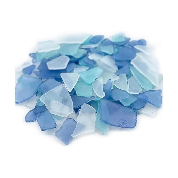 CYS EXCEL Sea Glass 24 onzas azul cobalto y azul claro y_1