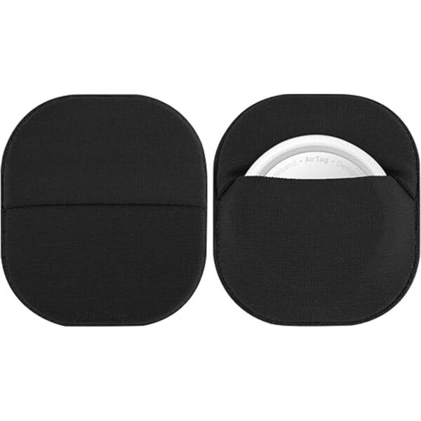 CaSZLUTION Funda protectora para Airtag paquete de 2_1
