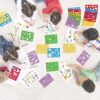 CZONG Juego de 21 plantillas de dibujo para niños con más_4