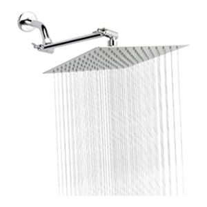 Cabezal de ducha de lluvia con brazo de extensión_1
