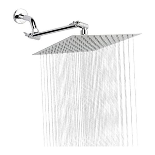 Cabezal de ducha de lluvia con brazo de extensión_1