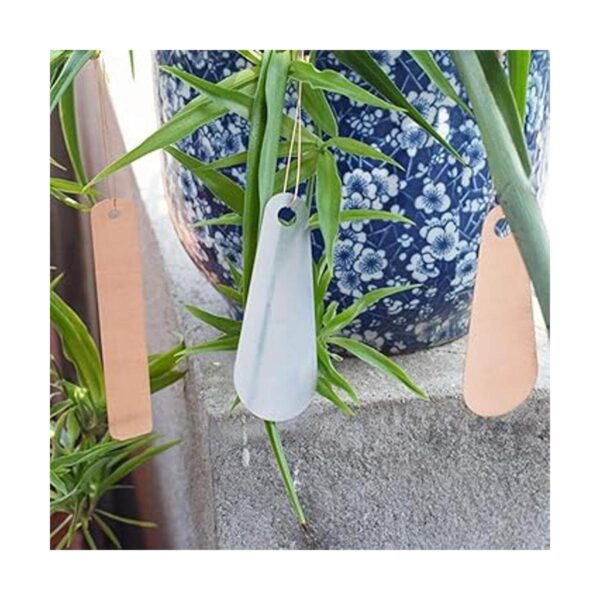 Cabilock Etiquetas de jardín de cobre reutilizables_2