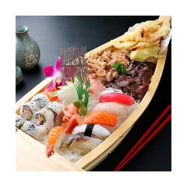 Cabilock 6 piezas decoración japonesa de bambú mini valla