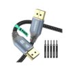 Cable DisplayPort 1.4 con certificación VESA 8K de 1.5_1