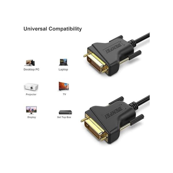 Cable DVI a DVI Benfei DVID a DVID cable de doble enlace_3