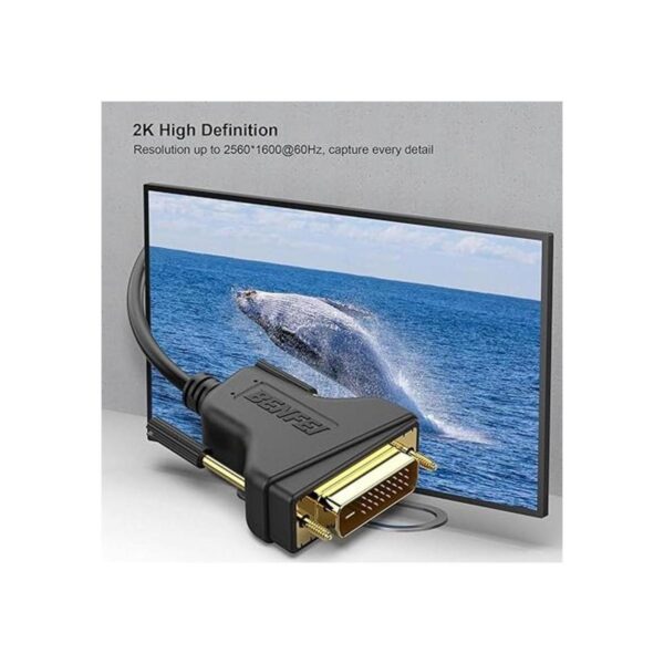 Cable DVI a DVI Benfei DVID a DVID cable de doble enlace_2