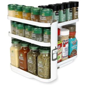 Cabinet Caddy SNAP blanco Organizador de especias_1