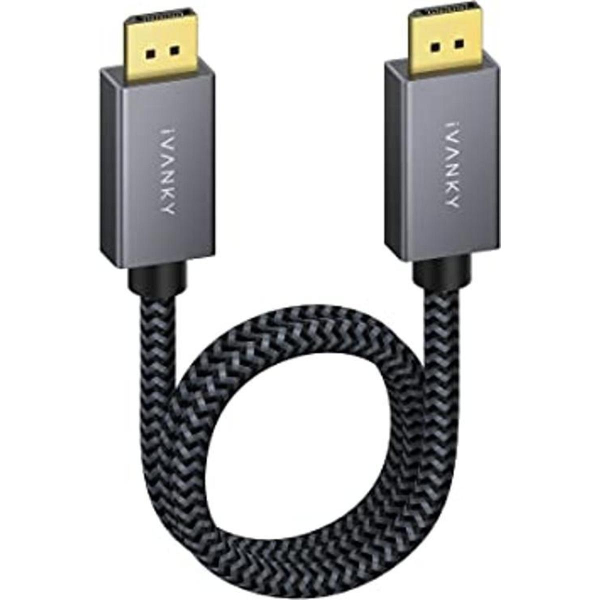 Cable DisplayPort 1.6 pies iVANKY DP Cable 4K60Hz