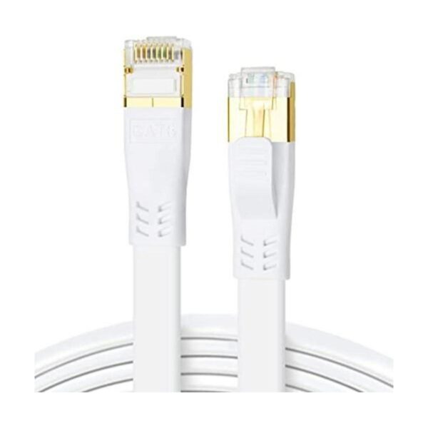 Cable Ethernet CAT 8 50 pies 26 AWG resistente de alta_1