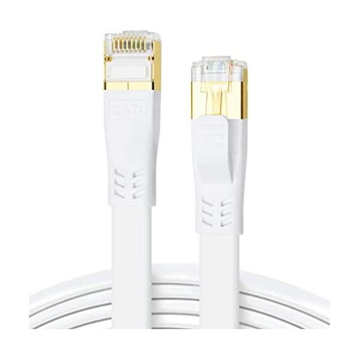 Cable Ethernet CAT 8 50 pies 26 AWG resistente de alta