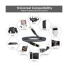 Cable Ethernet Cat 8 de 50 pies cable de Internet_2