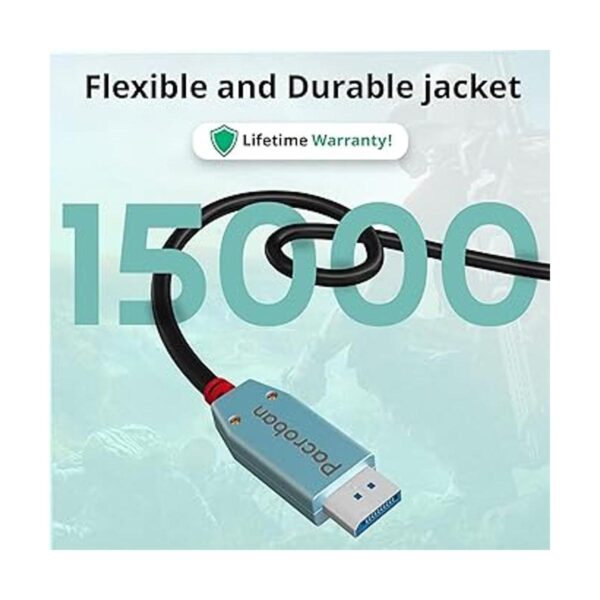 Cable DisplayPort a DP 2.0 80Gbps 16K 60Hz 8K 60Hz 4K_3