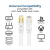 Cable Ethernet Cat 8 de 75 pies cable LAN de red Internet_3
