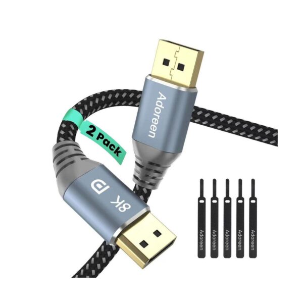 Cable DisplayPort 1.4 con certificación VESA de 6 pies2_1