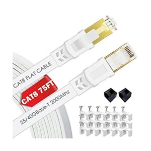 Cable Ethernet Cat 8 de 75 pies cable LAN de red Internet_1