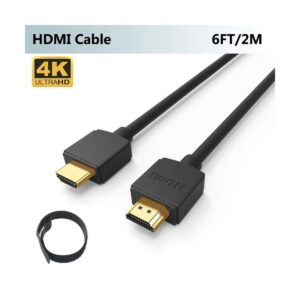 Cable HDMI 1.4 cable HDMI delgado de 6.6 pies cable HDMI_1