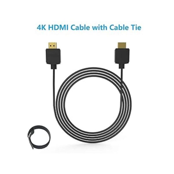 Cable HDMI 1.4 cable HDMI delgado de 6.6 pies cable HDMI_2