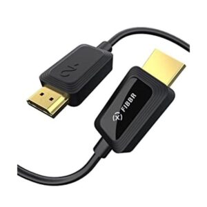 Cable HDMI de fibra óptica 8K de 33 pies cable HDMI 2.1_1
