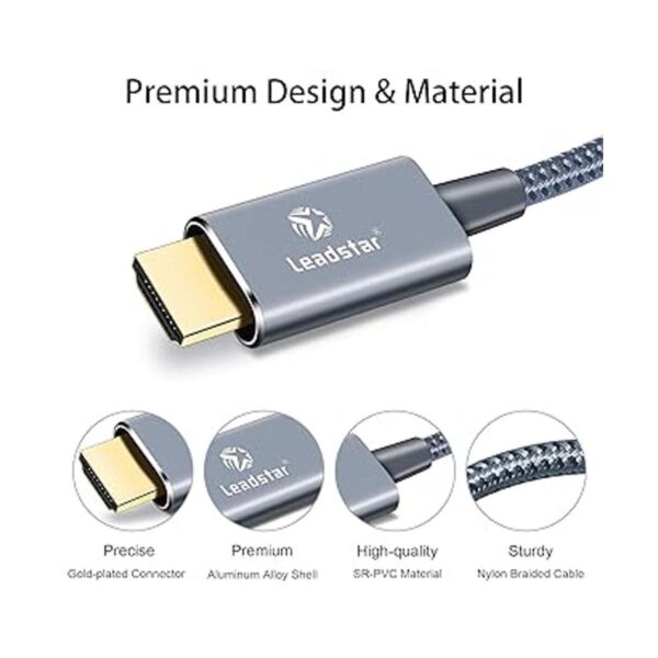 Cable HDMI 4K de 100 pies cable HDMI 2.0 de alta_3