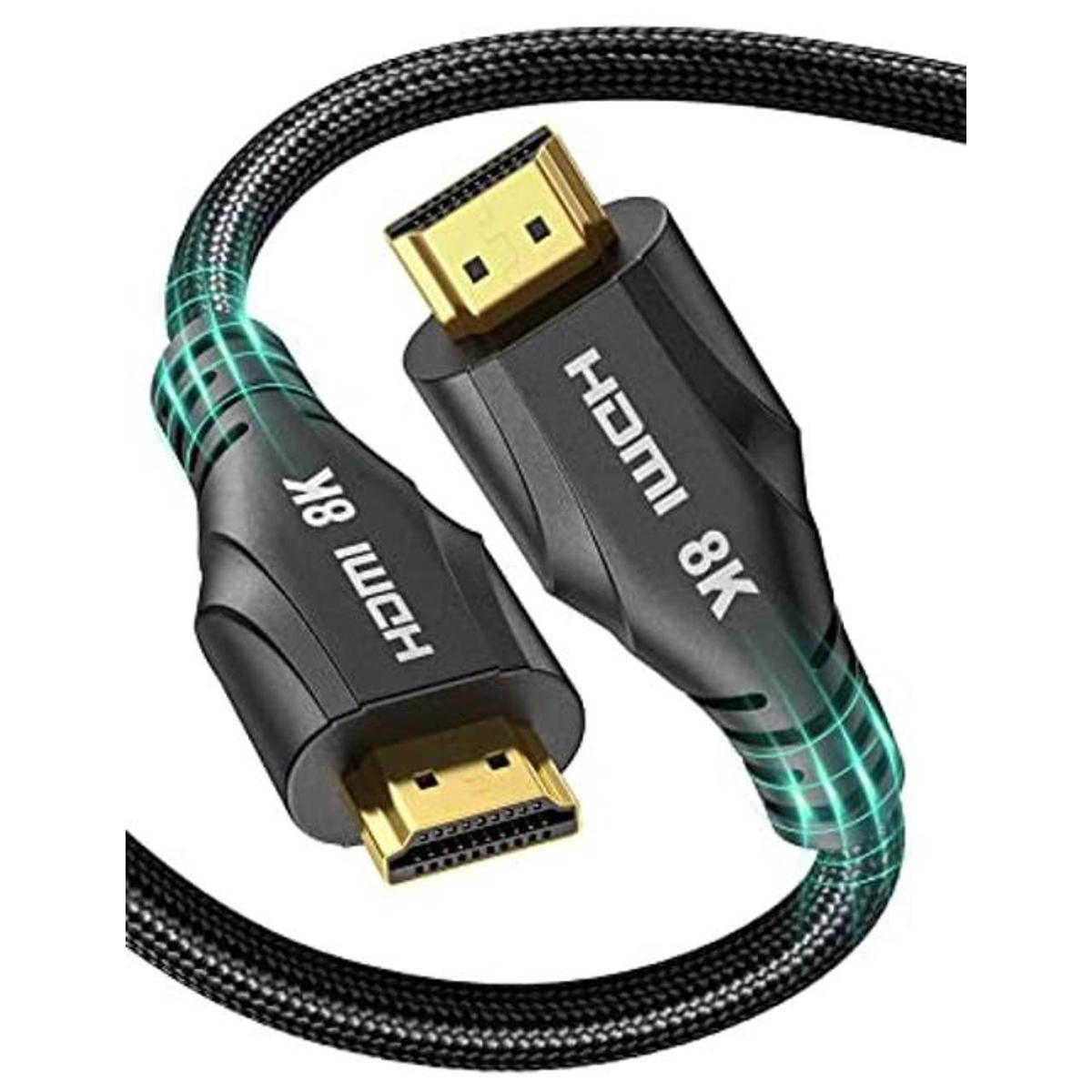Cable HDMI 8K 2.1 largo de 15 pies5 pies HD Ultra 48