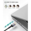 Cable HDMI 2.1 8K de 6.6 pies certificado Sniokco 48Gbps_4