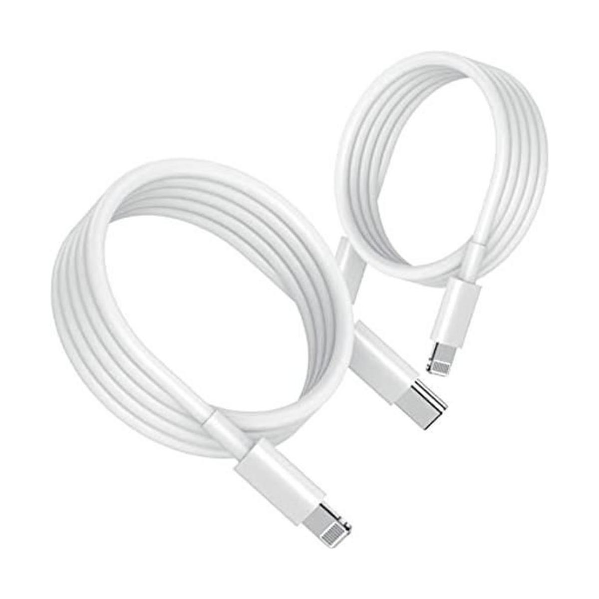 Cable Lightning USB C de 6 pies cable USB C a