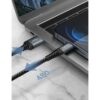 Cable Lightning de 3 pies cable de carga de nailon_5
