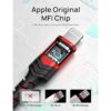 Cable Lightning a USBA certificado Apple MFi para_2