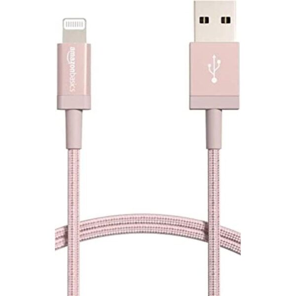 Cable Lightning de nailon trenzado doble a USB colección_1