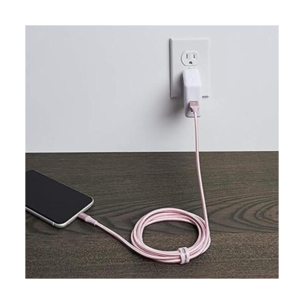 Cable Lightning de nailon trenzado doble a USB colección_5