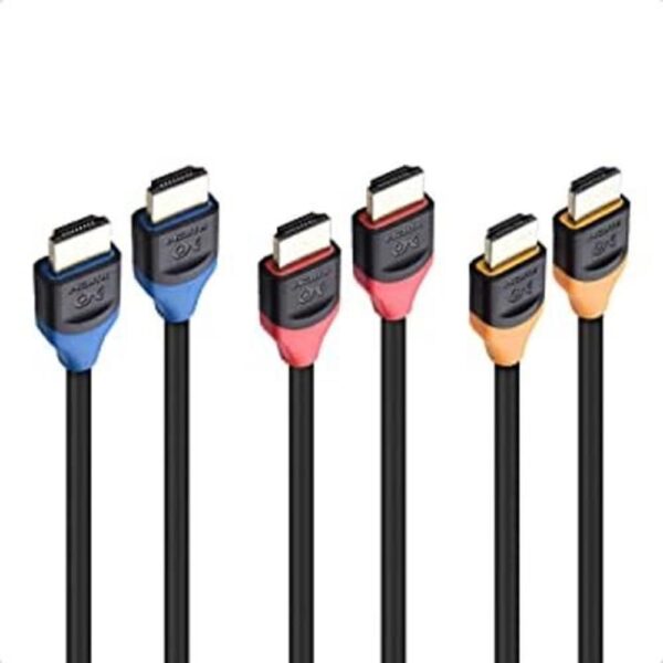 Cable Matters Paquete de 3 cables de 48Gbps Ultra HD 8K_1
