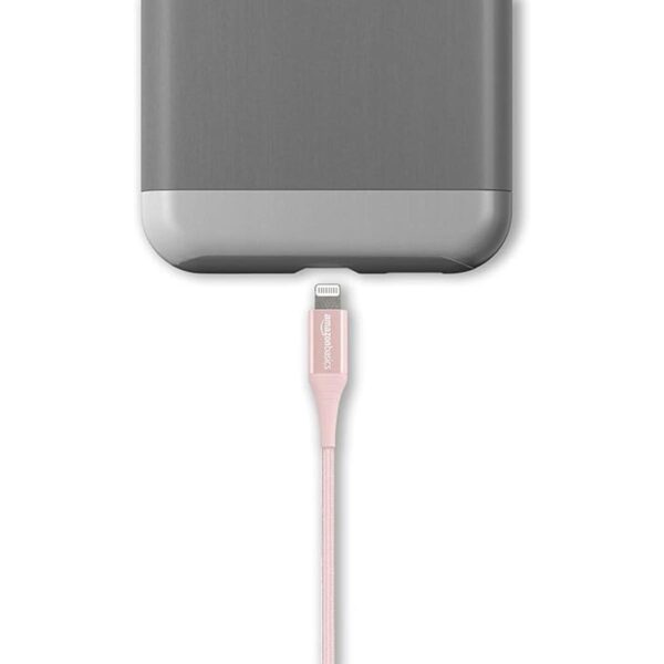 Cable Lightning de nailon trenzado doble a USB colección_4