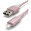 Cable Lightning de nailon trenzado doble a USB colección_3