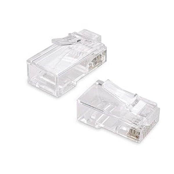 Cable Matters Paquete de 100 conectores RJ45 de paso Cat_2