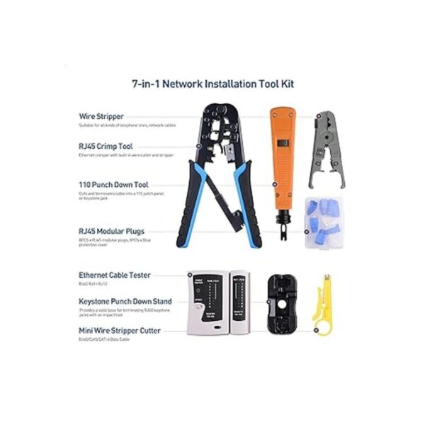 Cable Matters Kit de herramientas de red 7 en 1 con