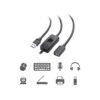 Cable Matters Cable de extensión USB 3.0 con interruptor