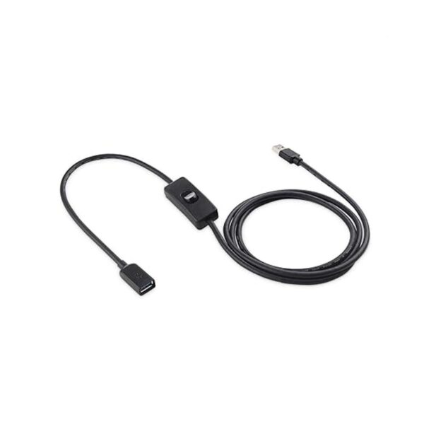 Cable Matters Cable de extensión USB 3.0 con interruptor