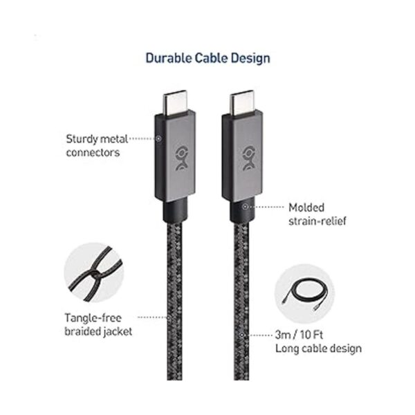 Cable Matters 201340GRY10 Cables de computadora_2