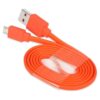 Cable Micro USB de repuesto de carga plana compatible con