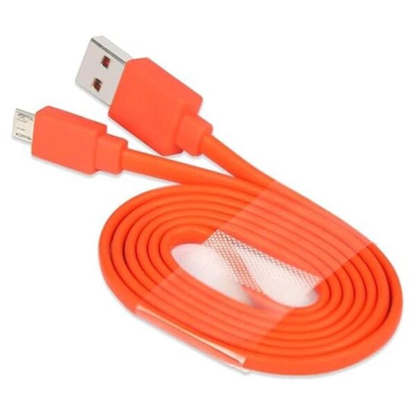Cable Micro USB de repuesto de carga plana compatible con