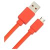 Cable Micro USB de repuesto de carga plana compatible con
