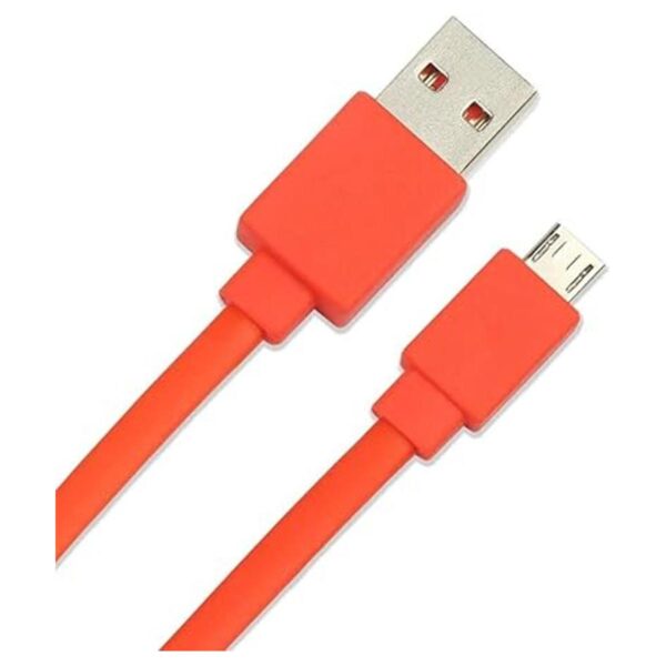 Cable Micro USB de repuesto de carga plana compatible con