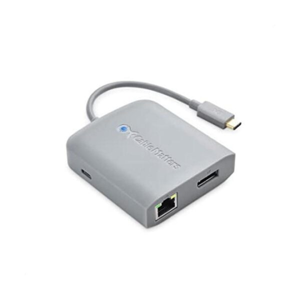 Cable Matters USB C Hub adaptador multipuerto con 4K_1