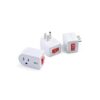 Cable Matters Paquete de 3 tomas de corriente a tierra con_1