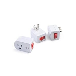 Cable Matters Paquete de 3 tomas de corriente a tierra con_1