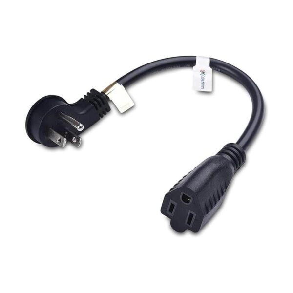 Cable Matters Paquete de 2 cables de extensión de enchufe_2