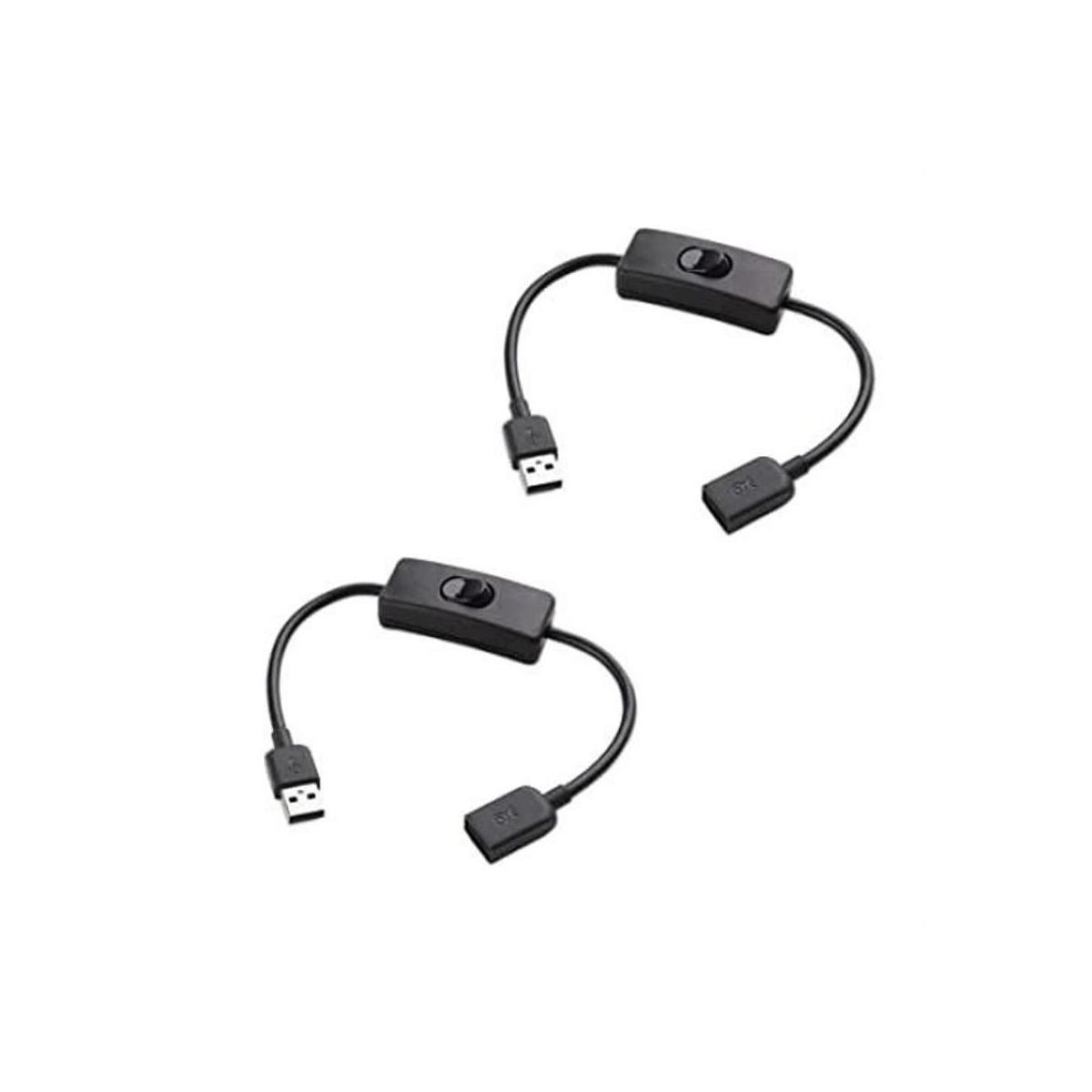 Cable Matters Paquete de 2 interruptores de encendido y