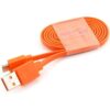 Cable Micro USB de repuesto de carga plana compatible con
