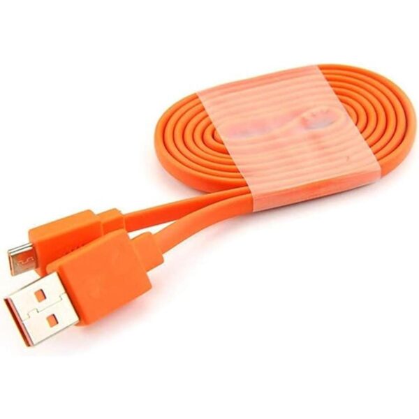 Cable Micro USB de repuesto de carga plana compatible con