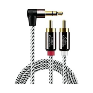Cable RCA de 0.138 in a 10 pies ángulo de creación de_1